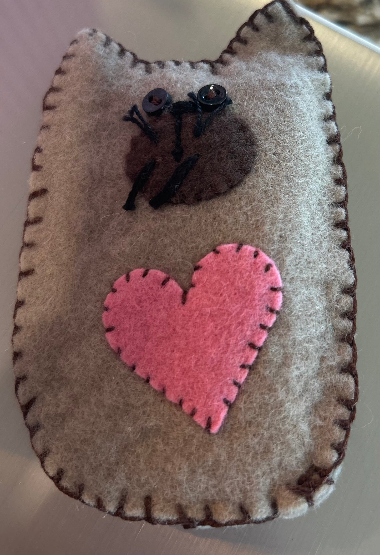 CATNIP TOY - Wool Kitty