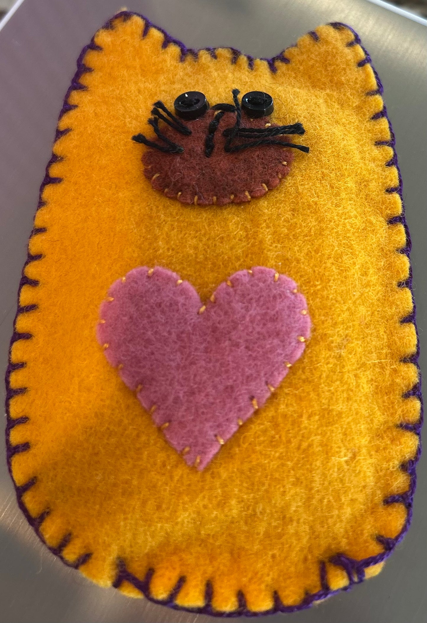 CATNIP TOY - Wool Kitty