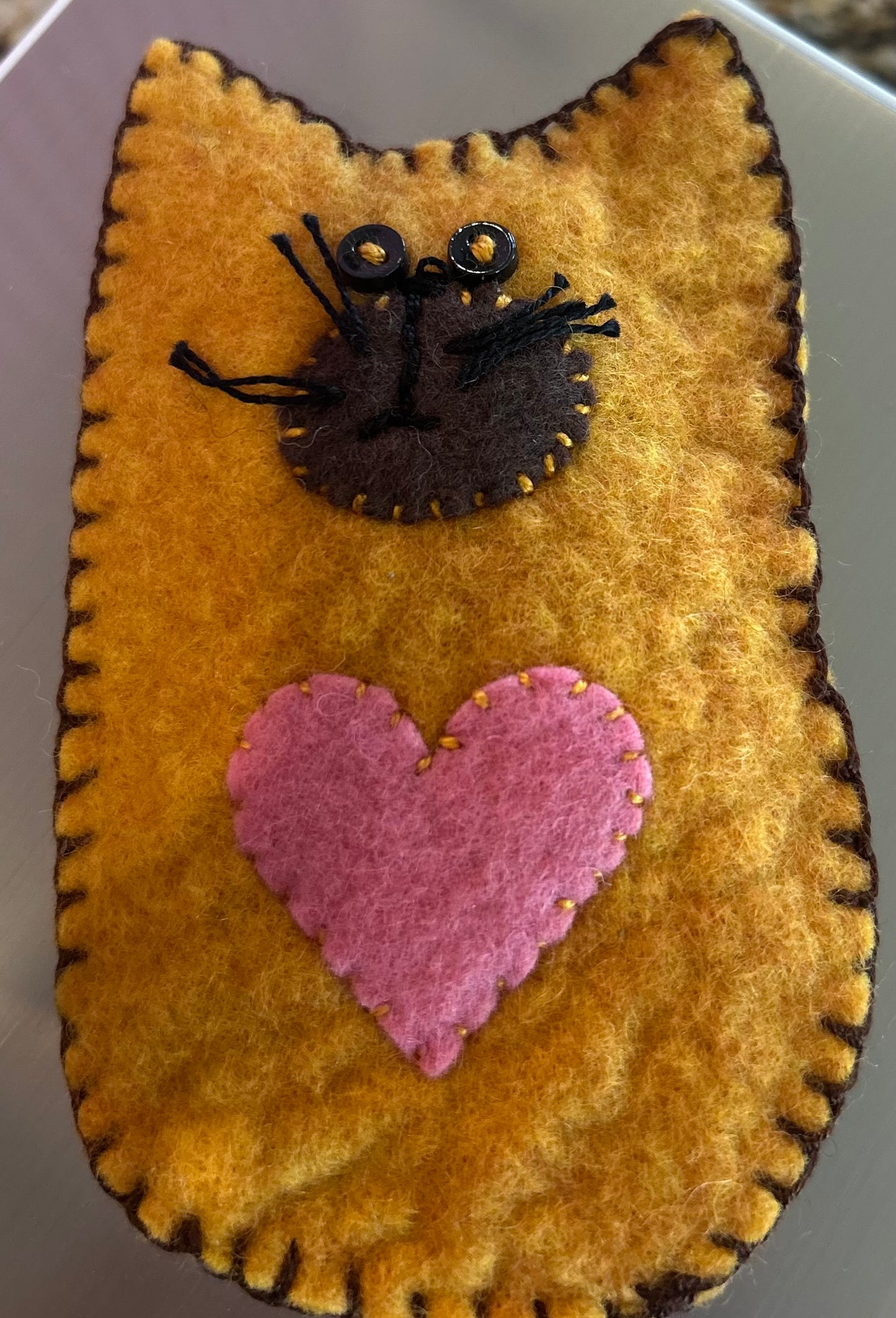 CATNIP TOY - Wool Kitty