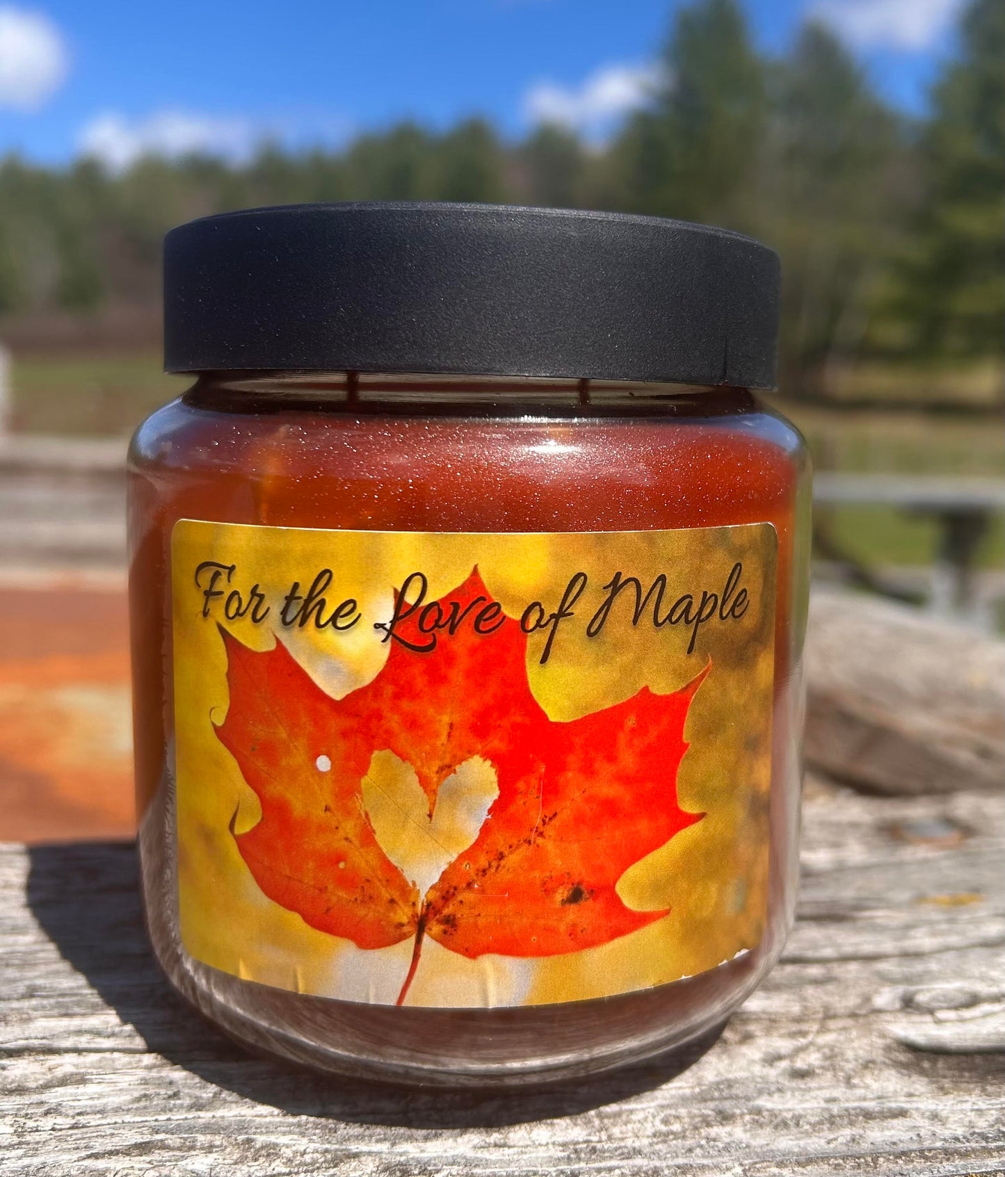 16oz Sugarhouse Maple Scented Candle