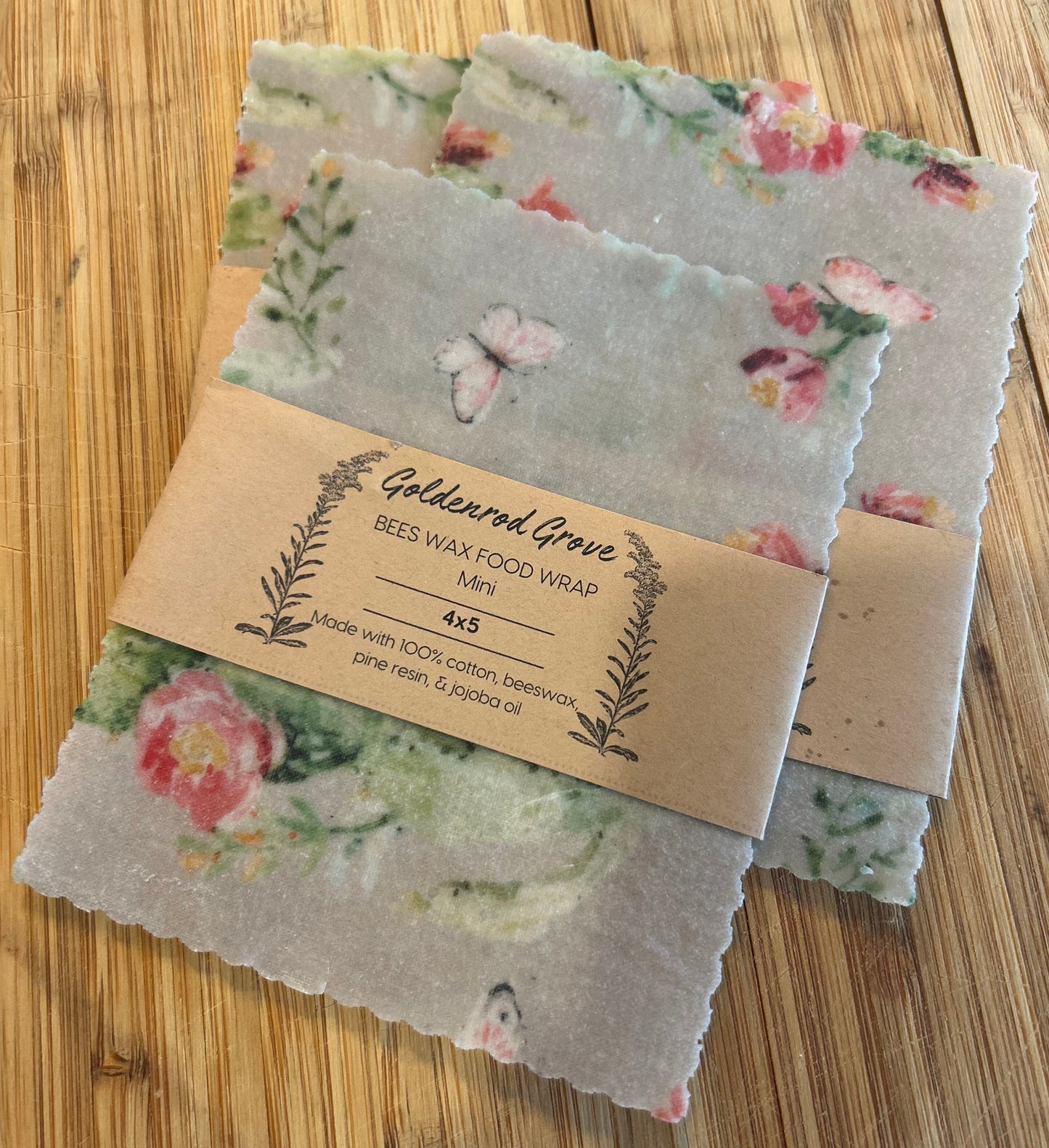 BEESWAX WRAP - Mini 4x5