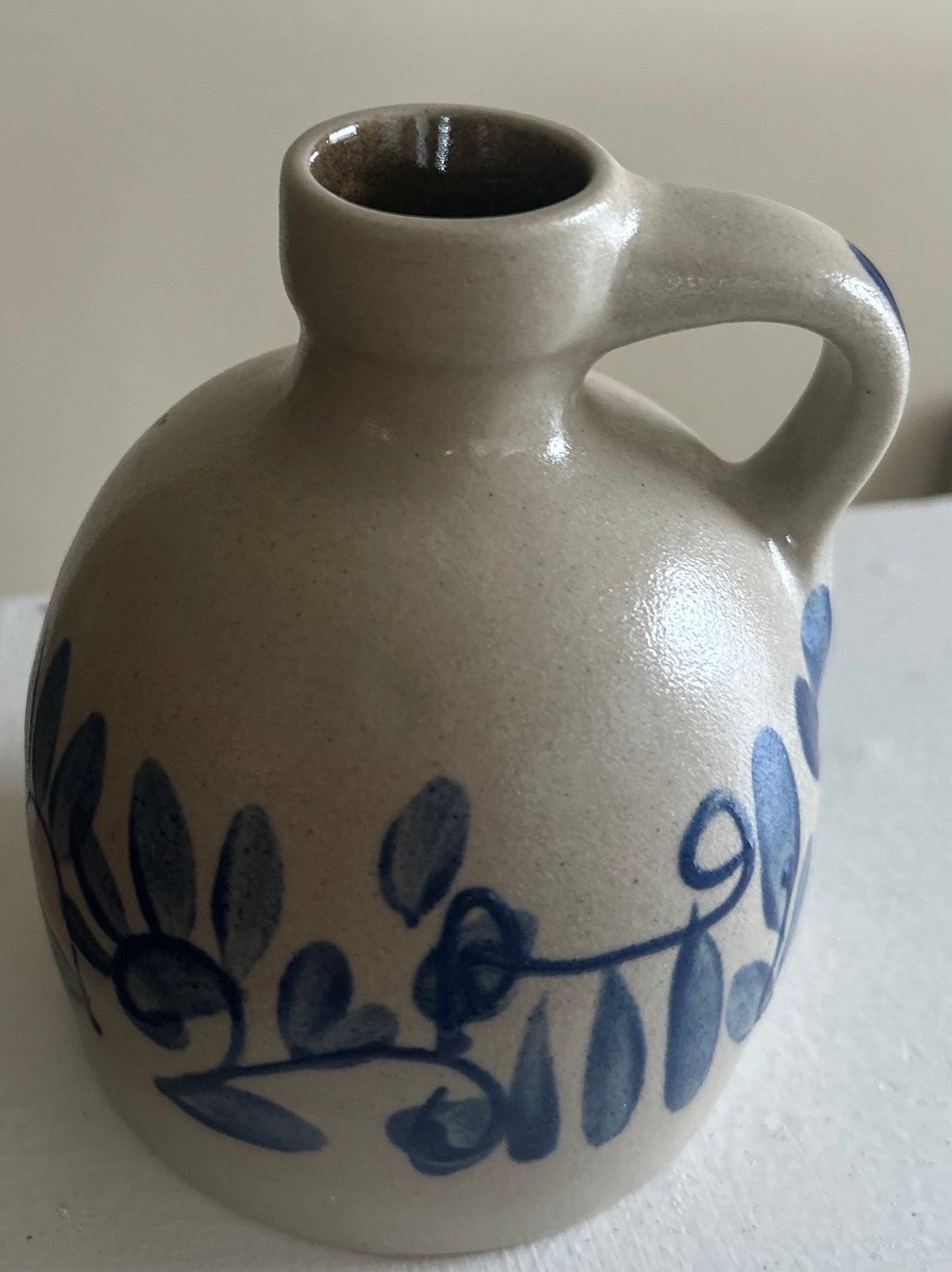 VINTAGE MINI POTTERY JUG VASE