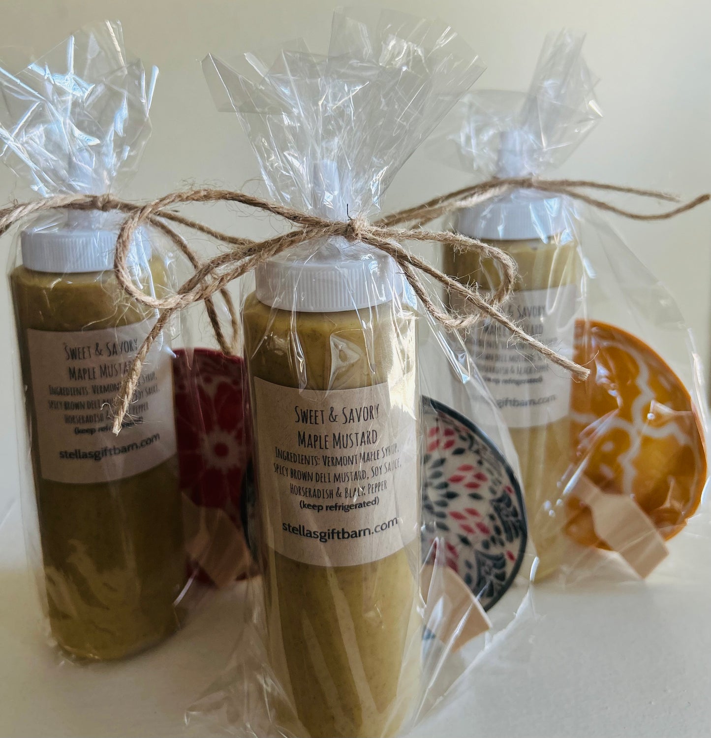 SWEET & SAVORY MAPLE MUSTARD PACKAGE