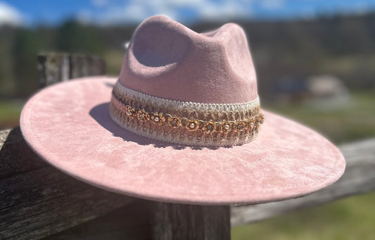 KATE - Fedora Adjustable Western Felt Hat