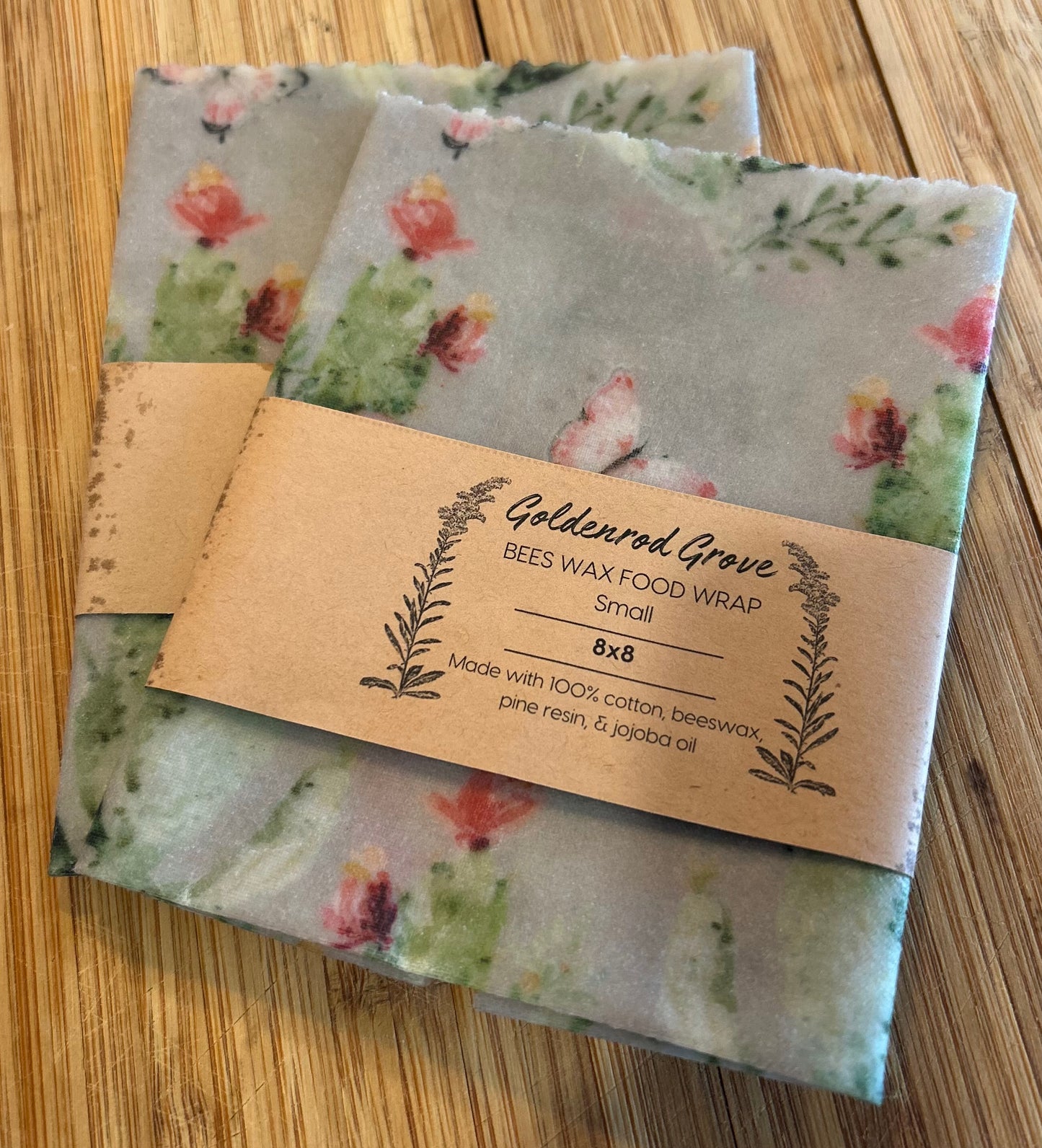 BEESWAX WRAP - Small 8x8
