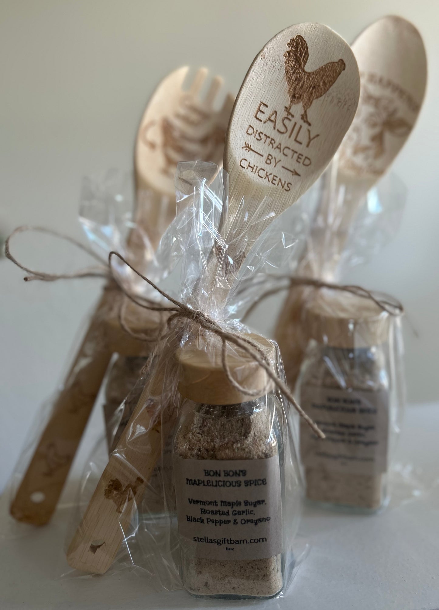 BON BON'S MAPLELICIOUS SPICE PACKAGE