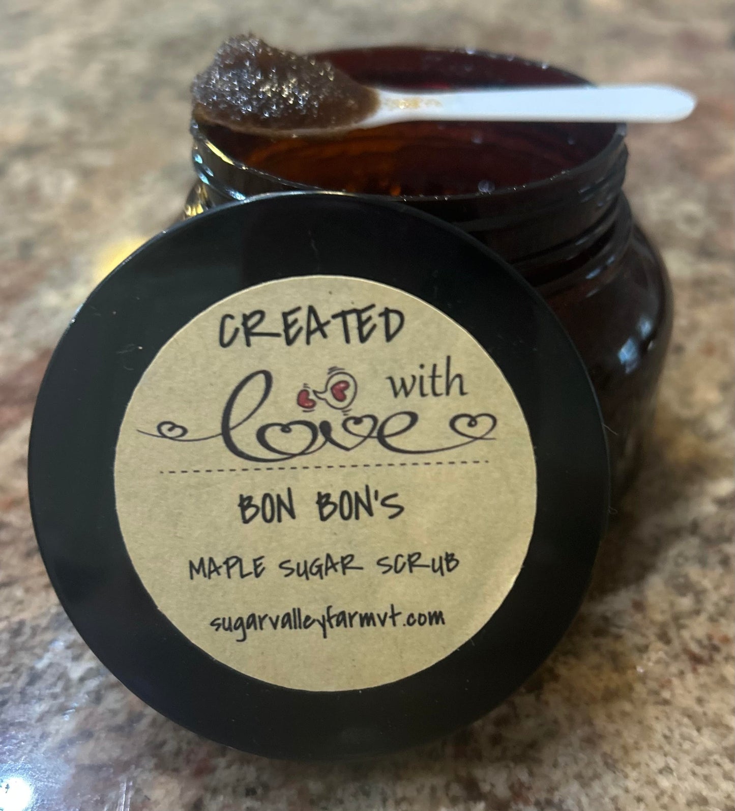 MAPLE SUGAR SCRUB - 10oz