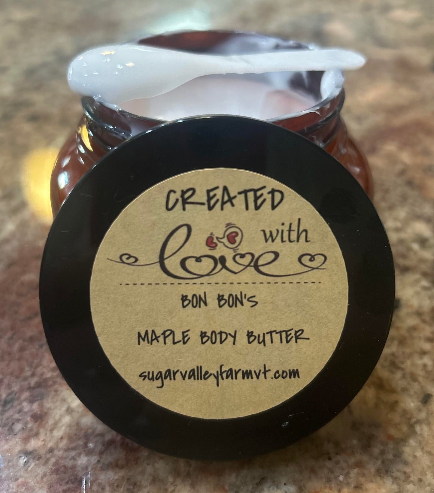 MAPLE WHIPPED FACE & BODY BUTTER - 10oz