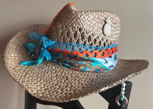COASTAL COWGIIRL - Straw Cowgirl Hat