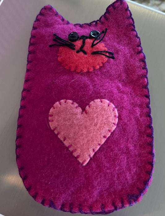 CATNIP TOY - Wool Kitty