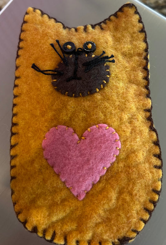 CATNIP TOY - Wool Kitty