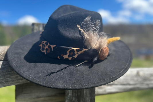 DUTTON - Fedora Adjustable Western Felt Hat