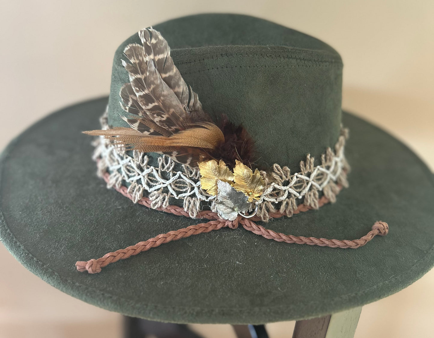 THE WOODLAND - Fedora Adjustable Western Hat