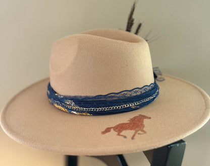THE BURNT JACK - Fedora Adjustable Western Hat