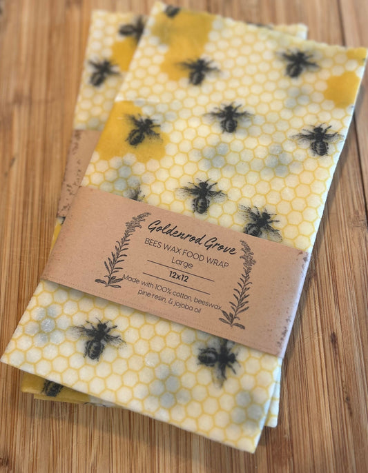 BEESWAX WRAP - Large 12x12