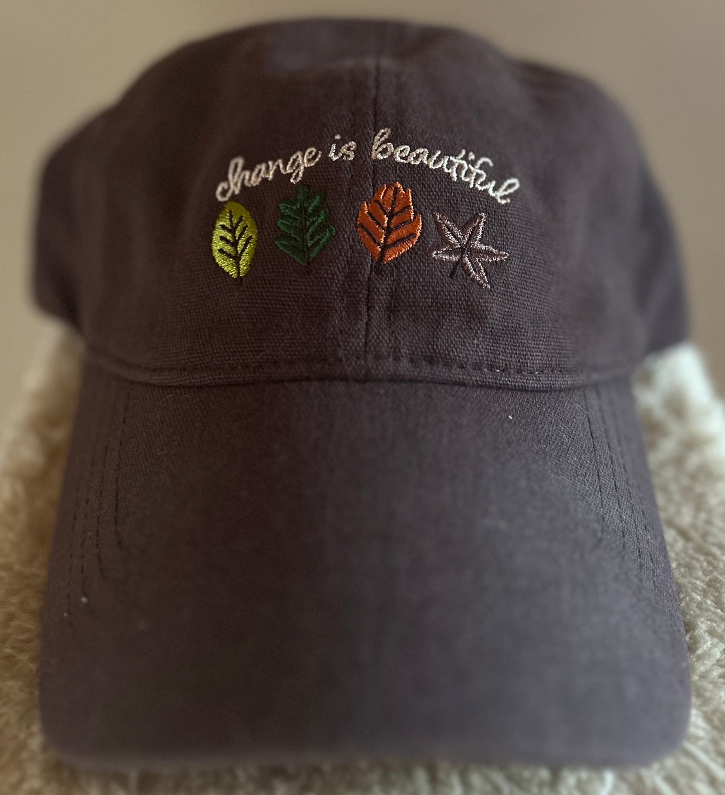EARTHY HAT COLLECTION - Adjustable Hat