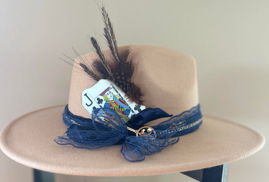 THE BURNT JACK - Fedora Adjustable Western Hat