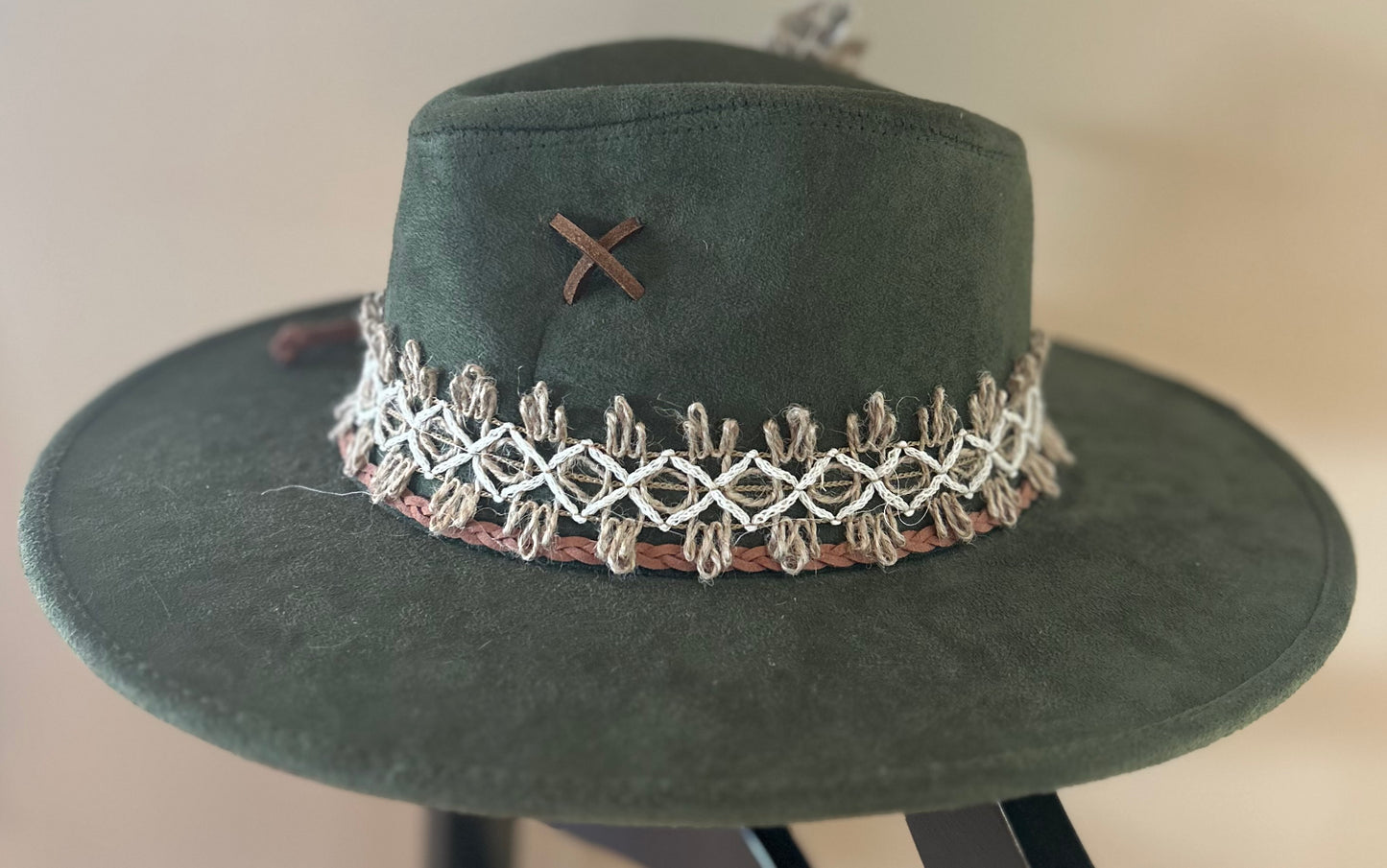 THE WOODLAND - Fedora Adjustable Western Hat