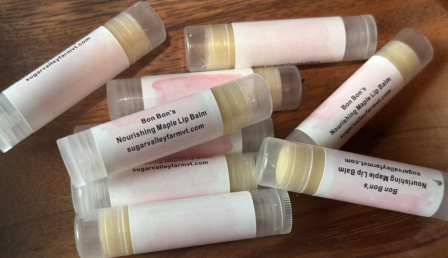 MAPLE NOURISHING LIP BALM - Standard Lip Balm Tube