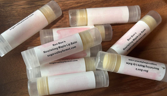 MAPLE NOURISHING LIP BALM - Standard Lip Balm Tube