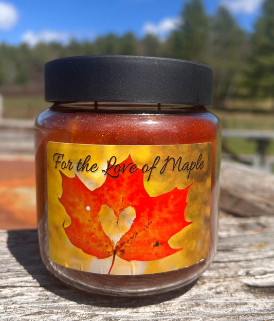16oz Sugarhouse Maple Scented Candle