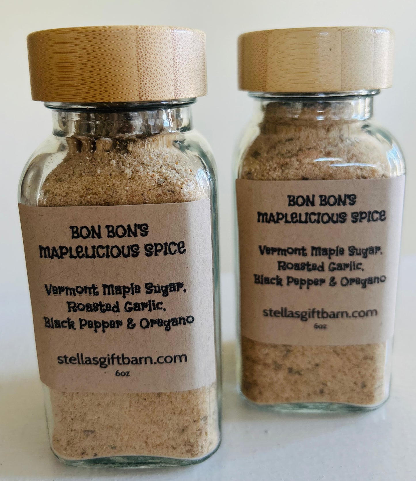BON BON'S MAPLELICIOUS SPICE