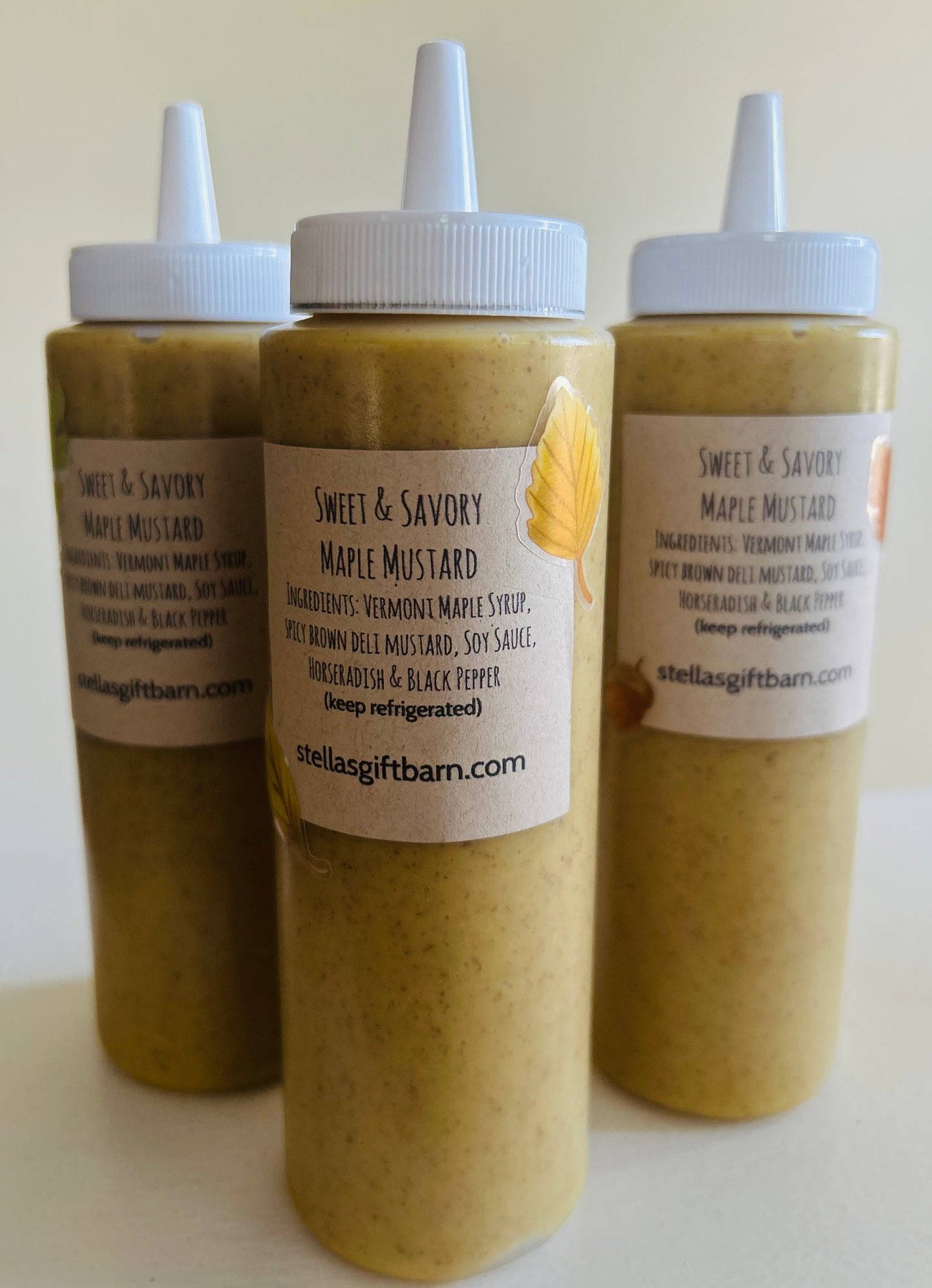 SWEET & SAVORY MUSTARD