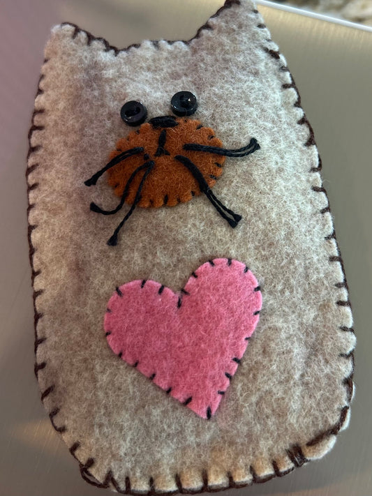 CATNIP TOY - Wool Kitty