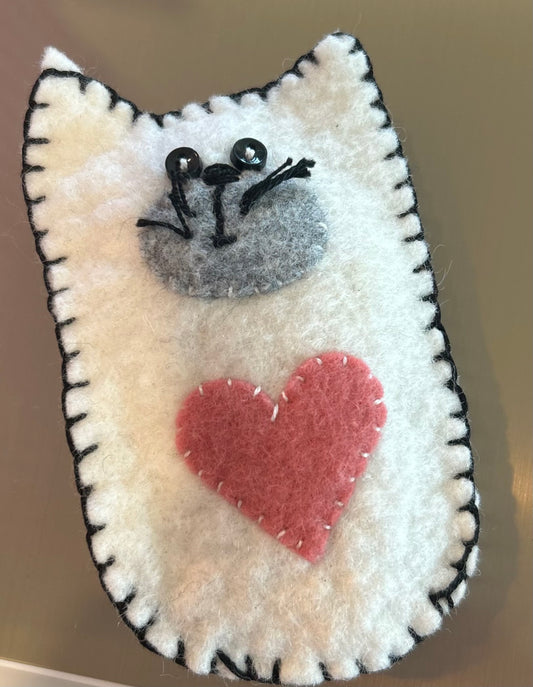 CATNIP TOY - Wool Kitty