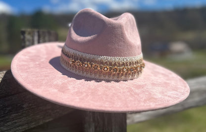 KATE - Fedora Adjustable Western Felt Hat