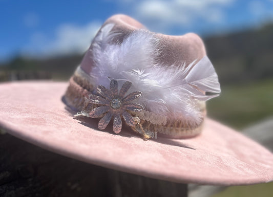 KATE - Fedora Adjustable Western Felt Hat