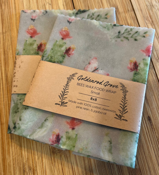 BEESWAX WRAP - Small 8x8